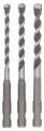 Bosch - SDS-Quick, Uneo için Çok Amaçlı Matkap Ucu SETİ 5,5-6-7 mm 2609256919