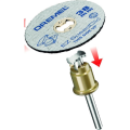 DREMEL® EZ SpeedClic: metal kesme diskleri 5'li paket. (SC456) 2615S456JC