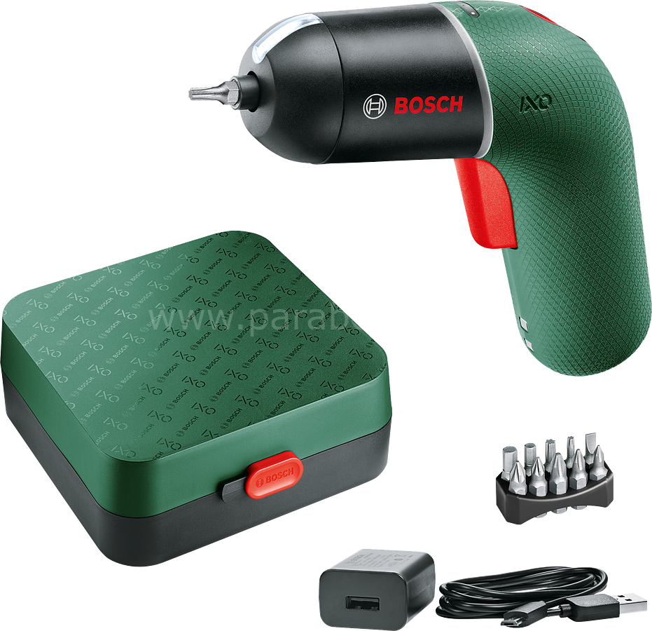 Bosch IXO VI (Yeşil) Akülü Vidalama Makinesi 06039C7100