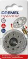 DREMEL® EZ SpeedClic: elmas kesme diski. (SC545) 2615S545JB