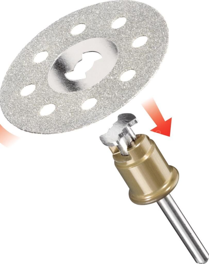DREMEL® EZ SpeedClic: elmas kesme diski. (SC545) 2615S545JB