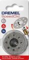 DREMEL® EZ SpeedClic: elmas kesme diski. (SC545) 2615S545JB