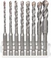 Bosch - HEX-9 Ceramic Altıgen Şaftlı Matkap Ucu 8'li Set - Click 2608577142