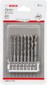 Bosch - HEX-9 Ceramic Altıgen Şaftlı Matkap Ucu 8'li Set - Click 2608577142