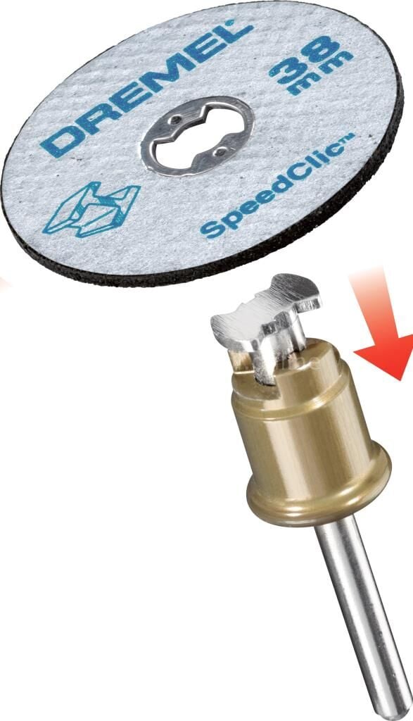 DREMEL® EZ SpeedClic: başlangıç seti. (SC406) 2615S406JC