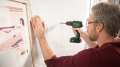 Bosch AdvancedImpact 18 Tek Akülü Darbeli Delme Vidalama Makinesi 18V  (1 x 2,5 Ah) + Şarj Cihazı AL 1830 CV 06039B5108