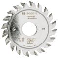 Bosch - Best Serisi Hassas Kesim Lamine Panel için Ön Çizme Bıçağı 80*20 mm 10+10 Diş 2608642126