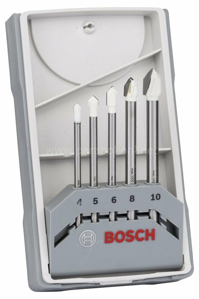 Bosch - cyl-9 Fayans Matkap Ucu Seti 5 Parça 2608587169