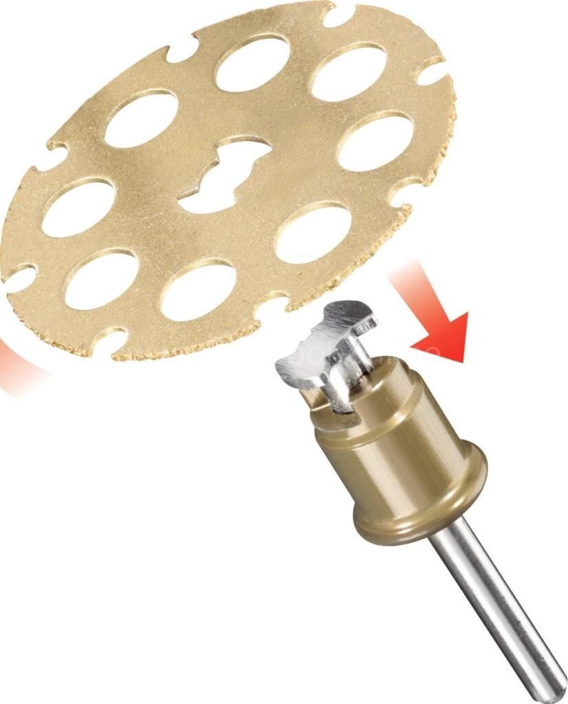DREMEL® EZ SpeedClic: ahşap kesme diski. (SC544) 2615S544JB