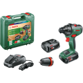 Bosch AdvancedDrill 18 Tek Akülü Delme Vidalama Makinesi 18V (1 x 2,5 Ah) + Şarj Cihazı AL 1830 CV 06039B5006