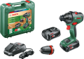 Bosch AdvancedDrill 18 Tek Akülü Delme Vidalama Makinesi 18V (1 x 2,5 Ah) + Şarj Cihazı AL 1830 CV 06039B5006