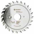 Bosch - Best Serisi Hassas Kesim Lamine Panel için Ön Çizme Bıçağı 100*20 mm 12+12 Diş 2608642127