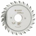 Bosch - Best Serisi Hassas Kesim Lamine Panel için Ön Çizme Bıçağı 100*22 mm 12+12 Diş 2608642128