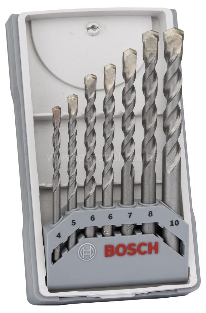 Bosch - cyl-3 Beton Matkap Ucu Seti 7 Parça 2607017082
