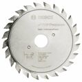 Bosch - Best Serisi Hassas Kesim Lamine Panel için Ön Çizme Bıçağı 120*20 mm 12+12 Diş 2608642129