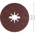 Bosch R781 Expert 115 mm 36 Kum Metal Disk Zımpara 2608621779