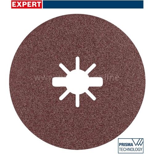 Bosch R781 Expert 125 mm 80 Kum Metal Disk Zımpara 2608621784