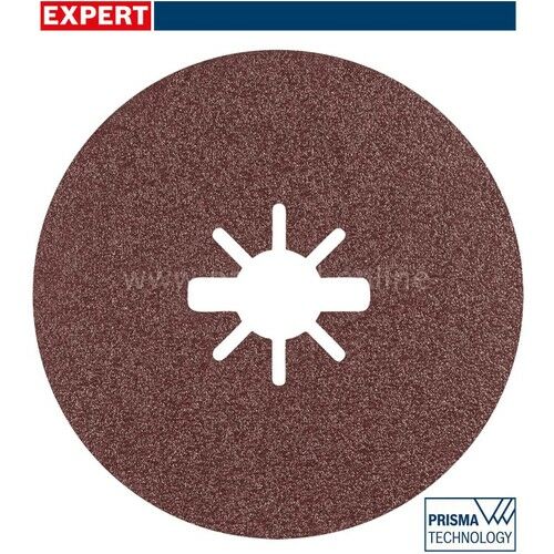 Bosch R781 Expert 125 mm 80 Kum Metal Disk Zımpara 2608621784